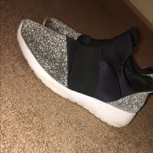 Steve Madden shoes, sparkly